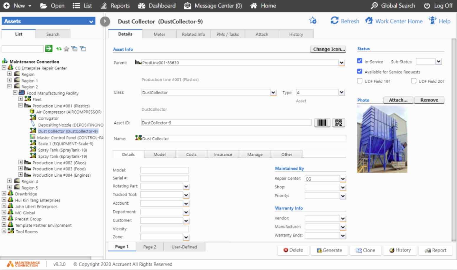 Advanced tools for inventory management