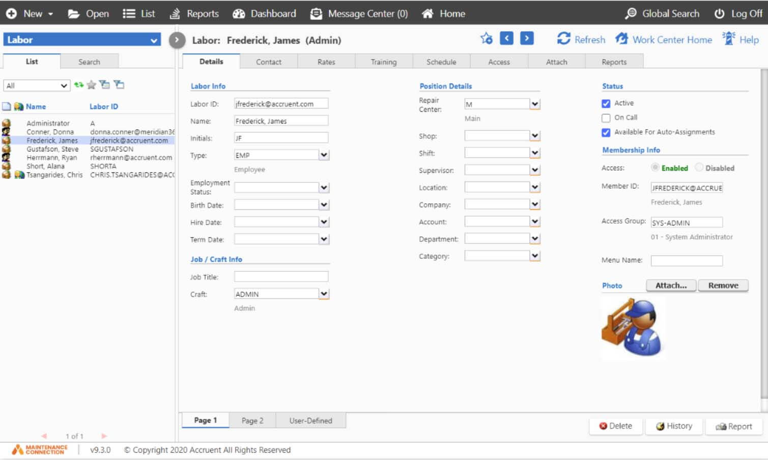 Advanced tools for measuring efficiency
