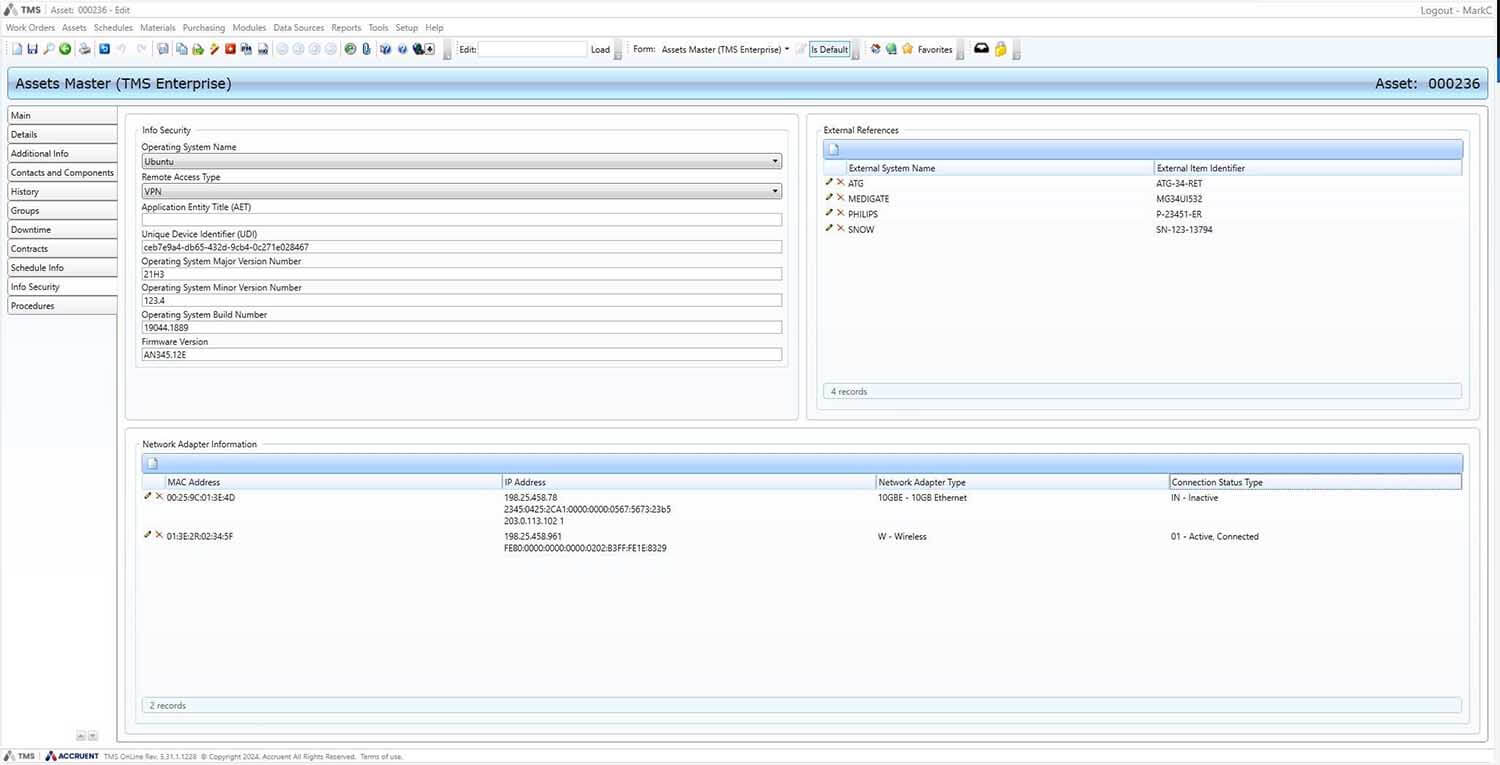 Accurent TMS software helps strategizing effective cybersecurity