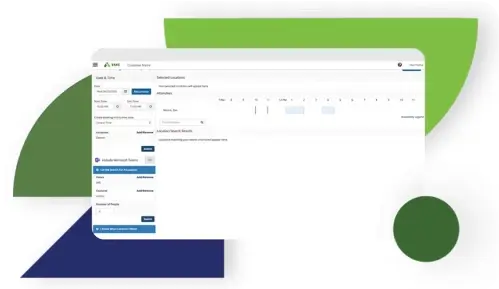 Communication functionality in EMS Software showing improved team communication
