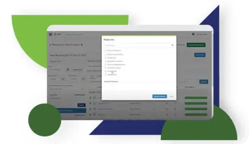 Example of integrating with other systems in EMS dashboard