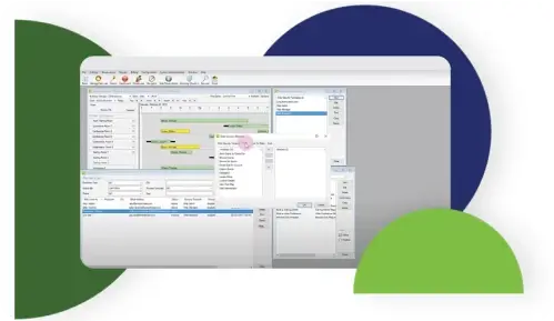 Generated reports and analytics in EMS providing data-driven insights