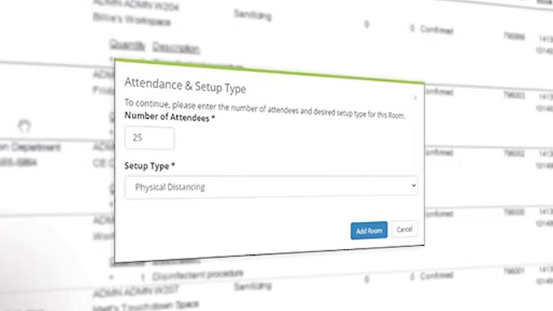 Flexible Office Hoteling