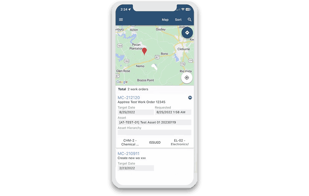 Geo-Location Mapping