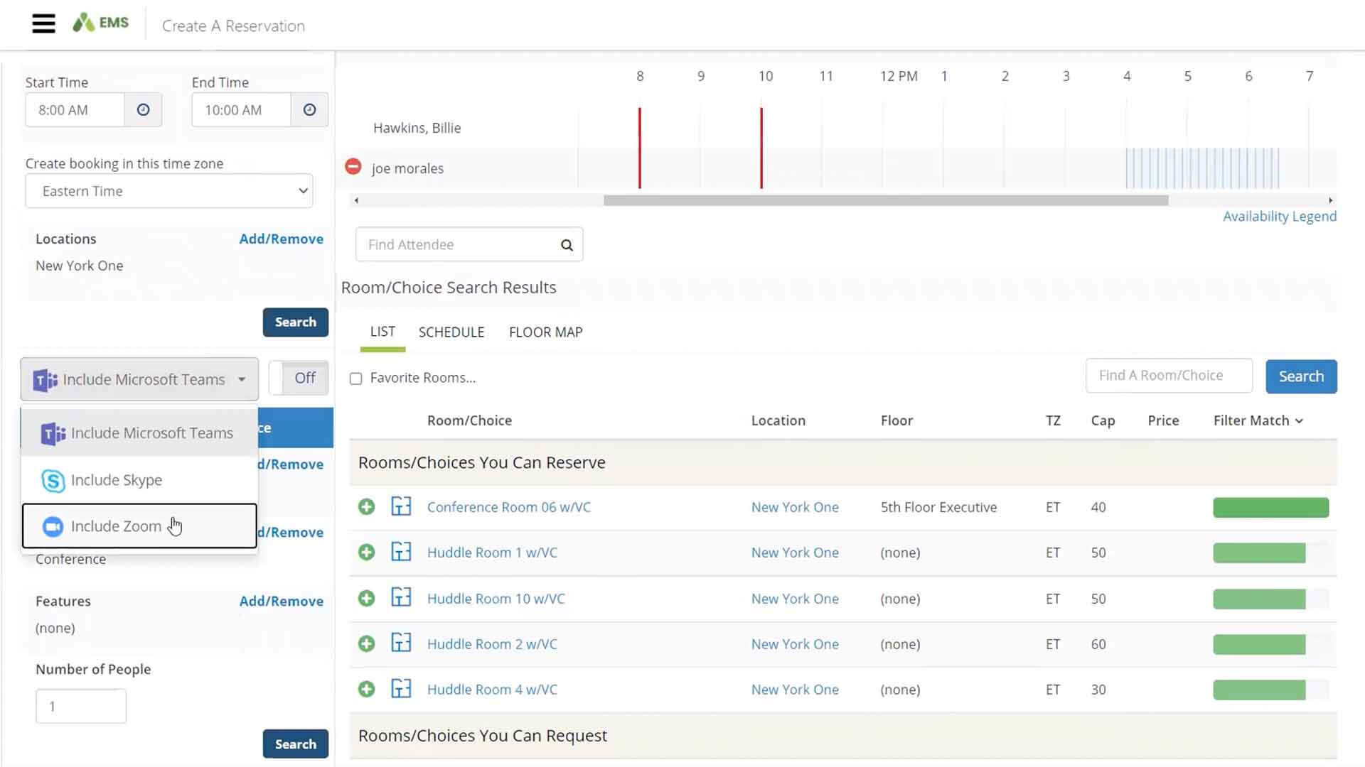 Integrate with building systems