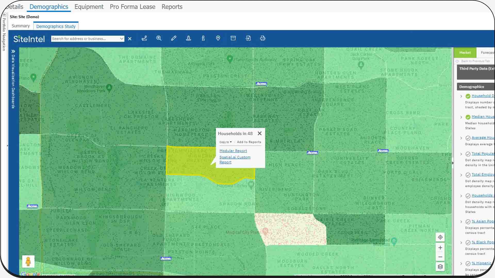 LXMARKETS Benefits-Forecast store performance