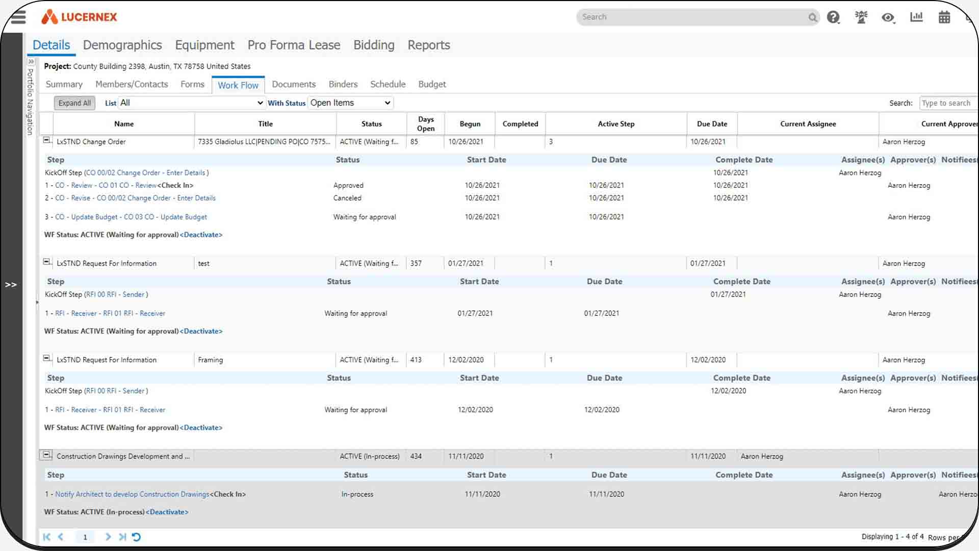 LXPPROJECTS Benefits-Give the right access