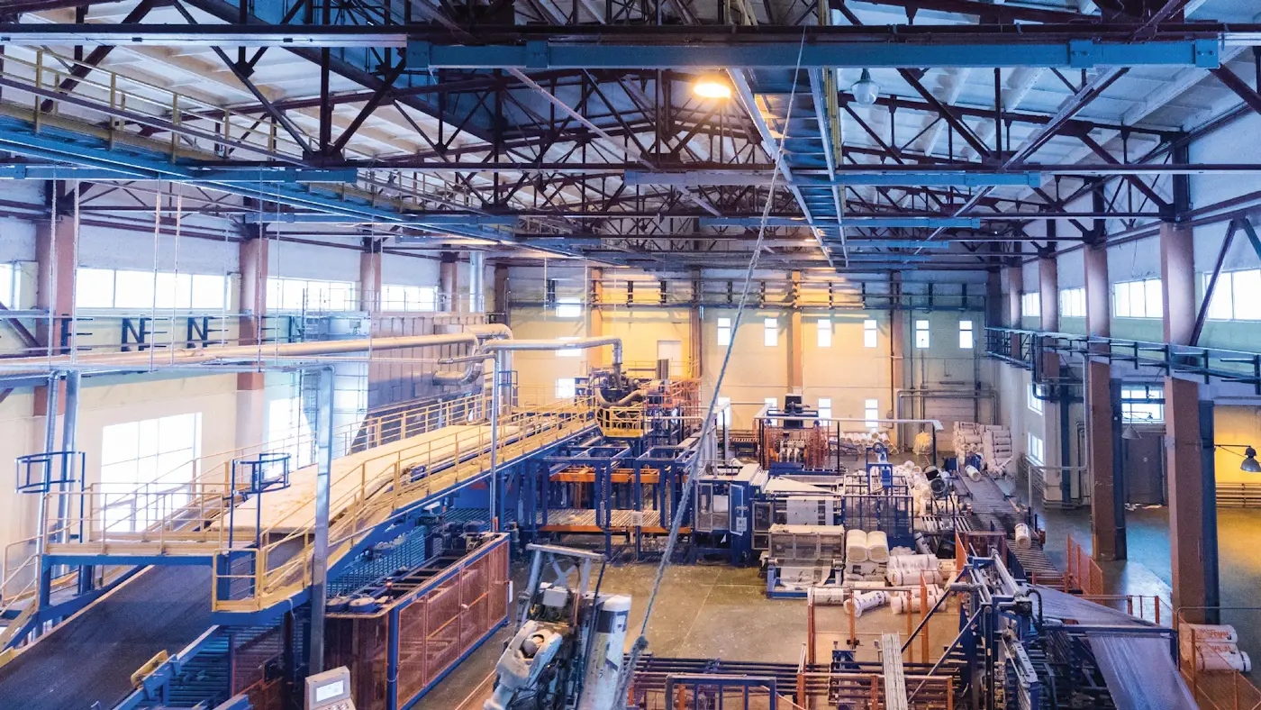 Manufacturing Asset Management Process